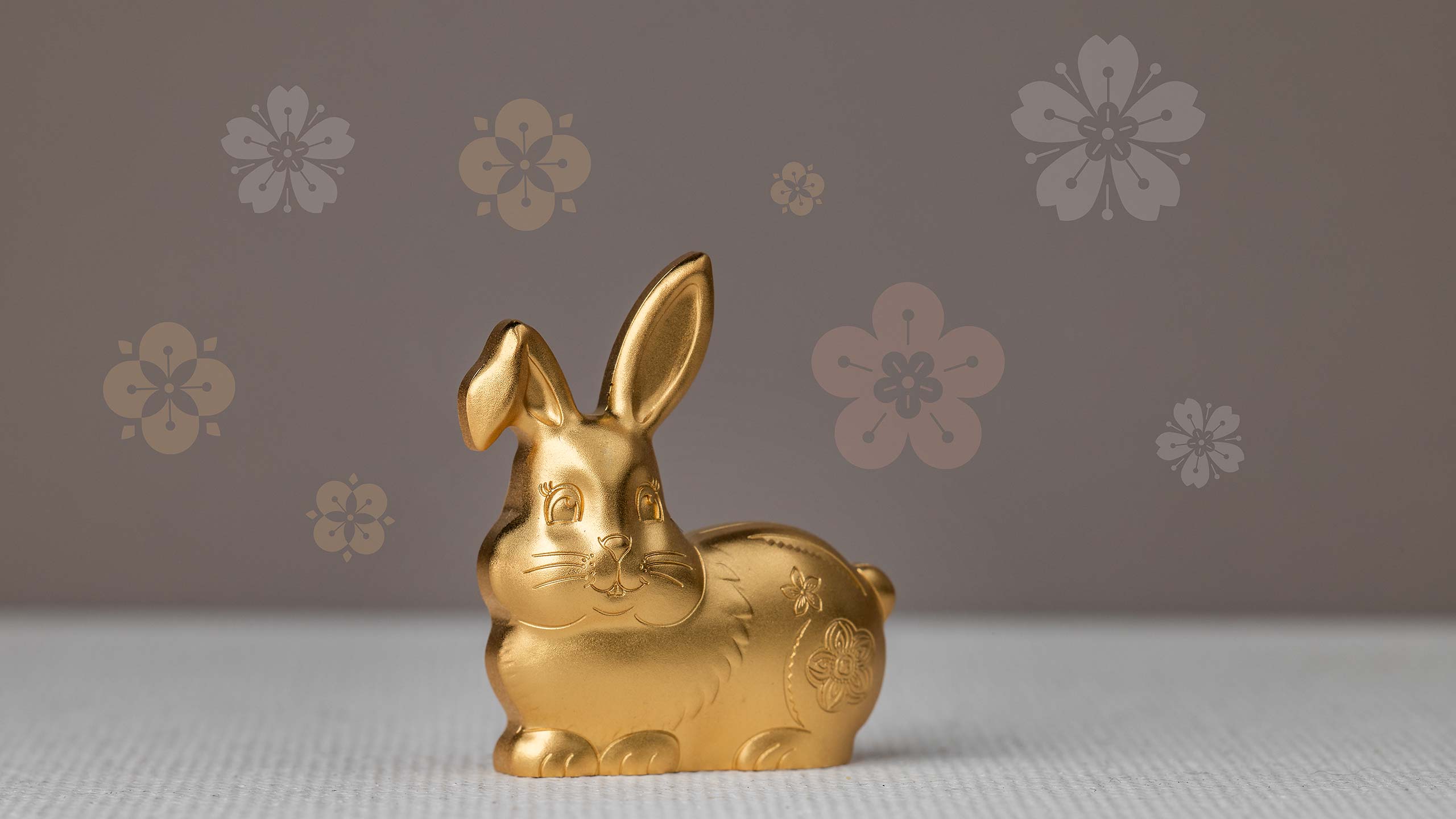 Sweet Gilded Rabbit