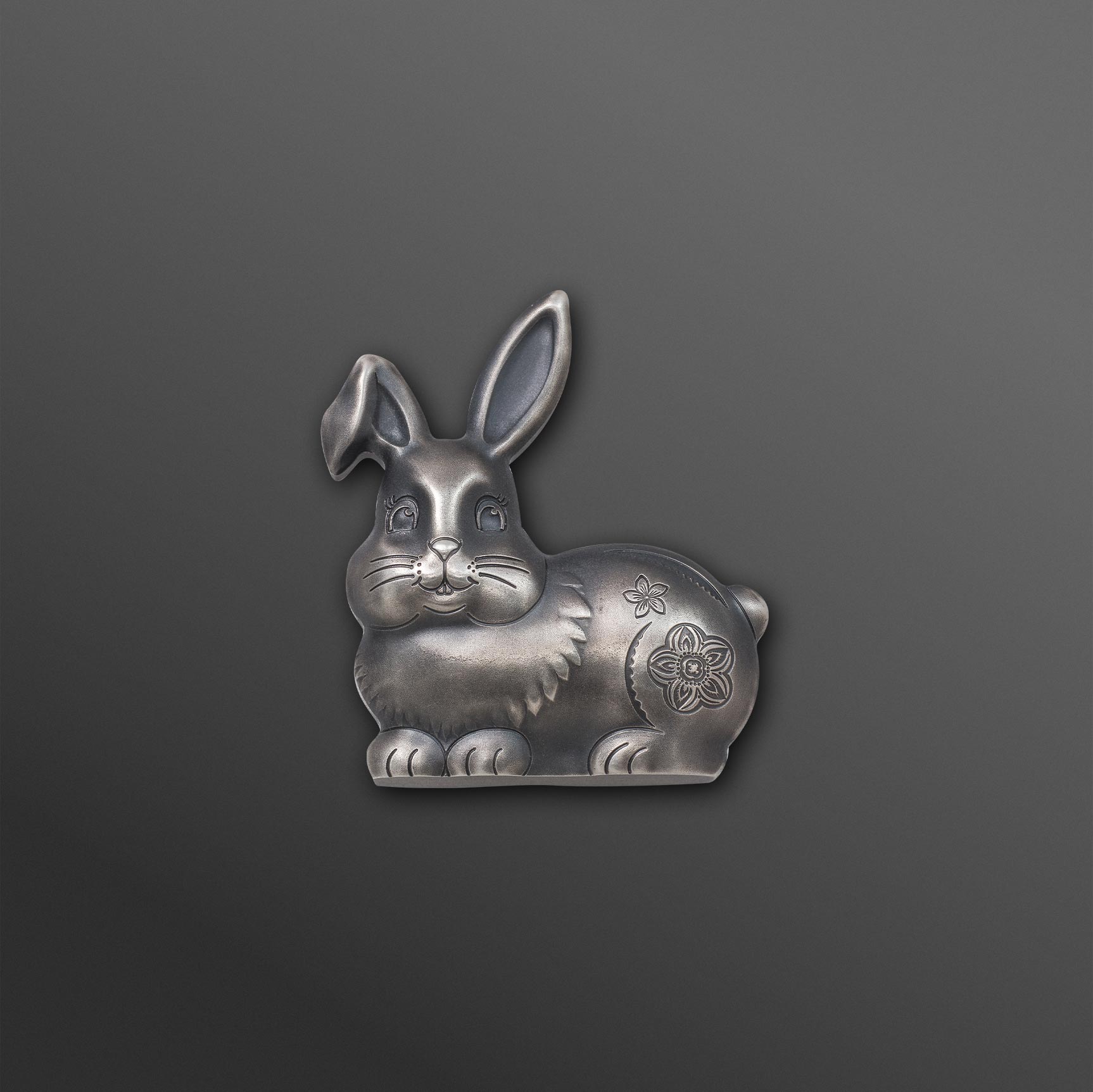 Sweet Silver Rabbit