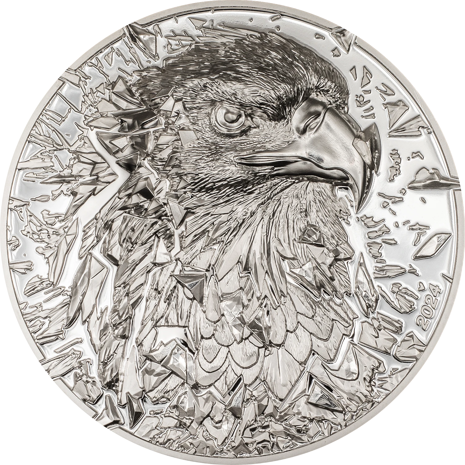 Silver Burst - Eagle