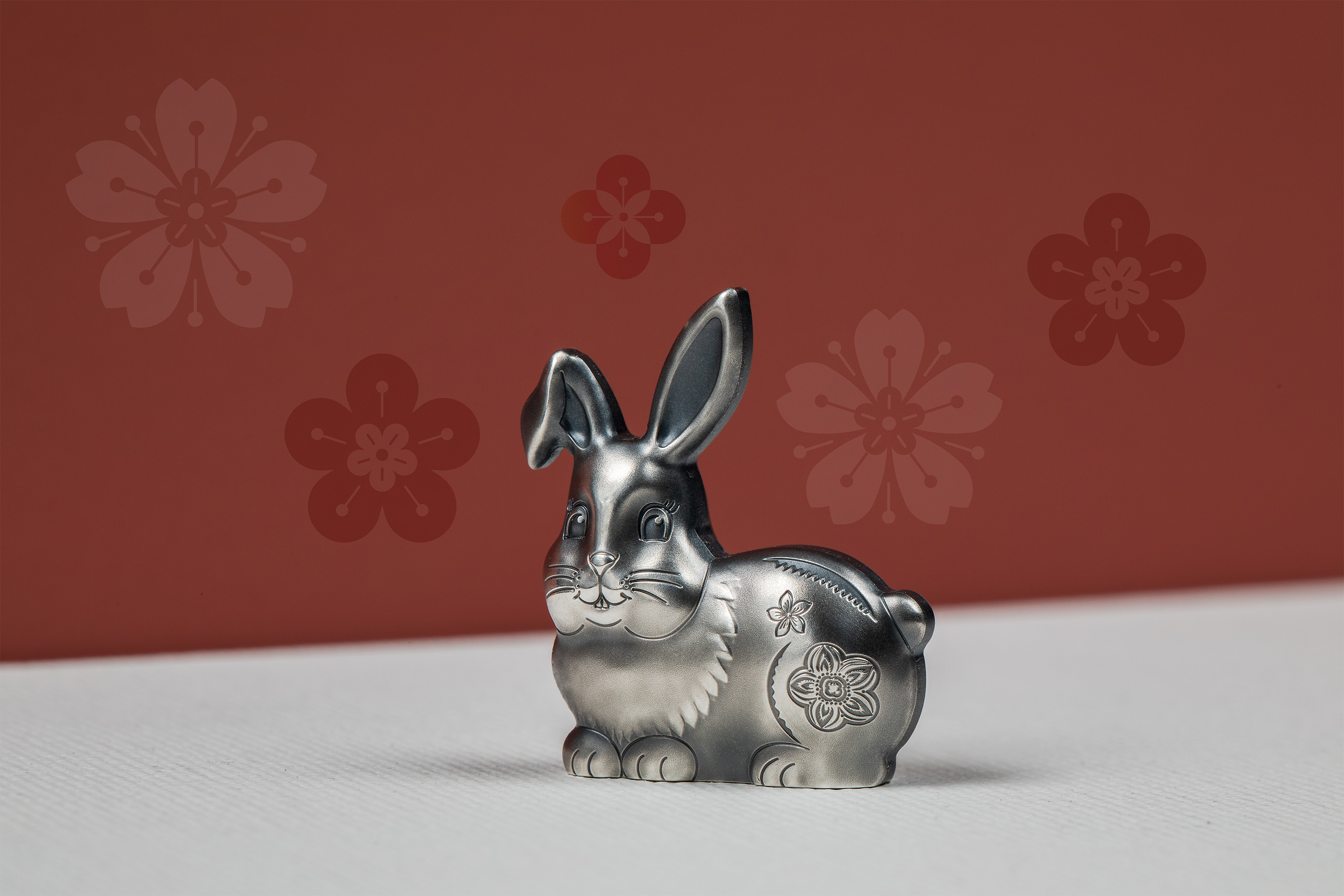 Sweet Silver Rabbit