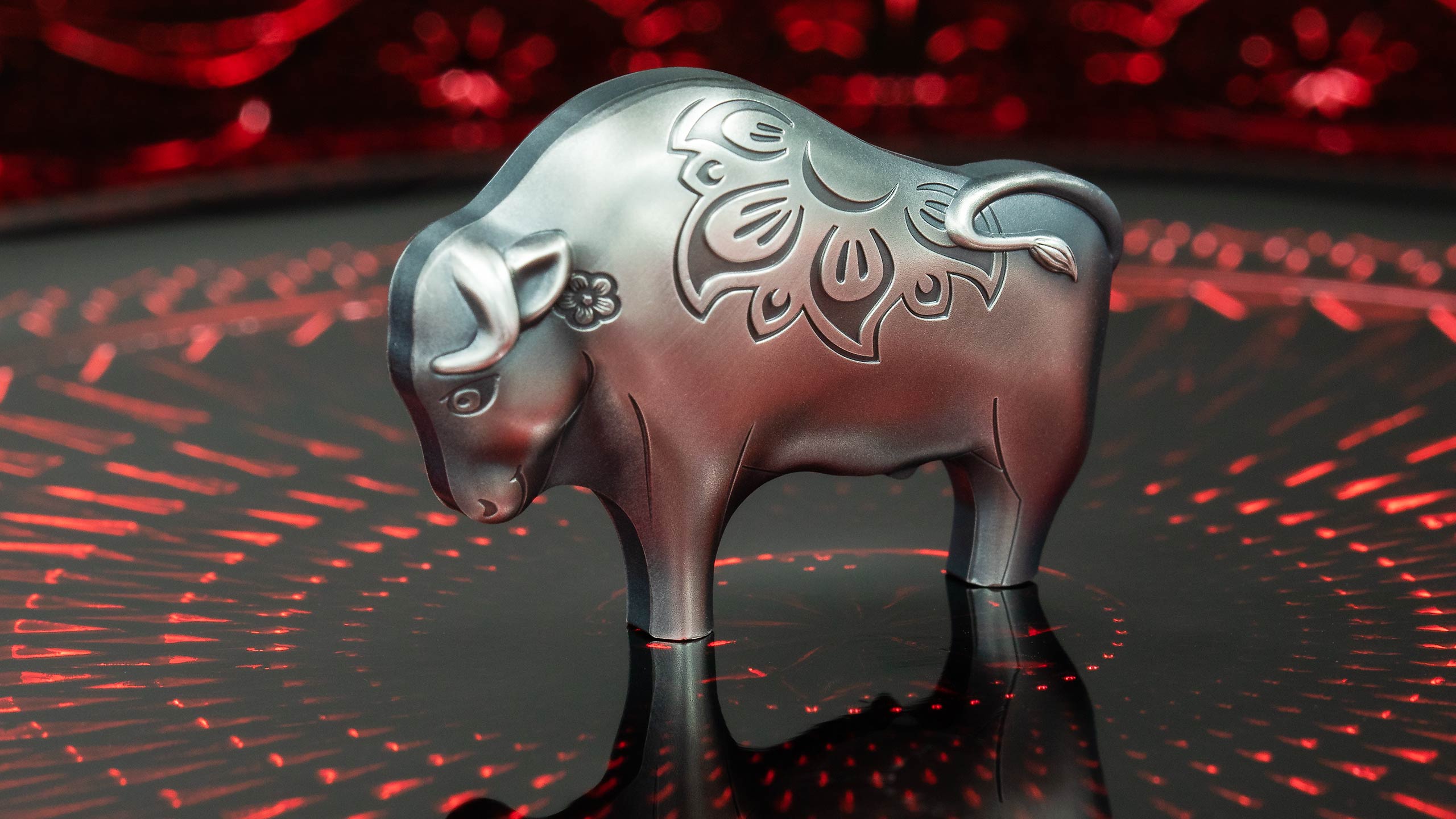 Mighty Silver Ox