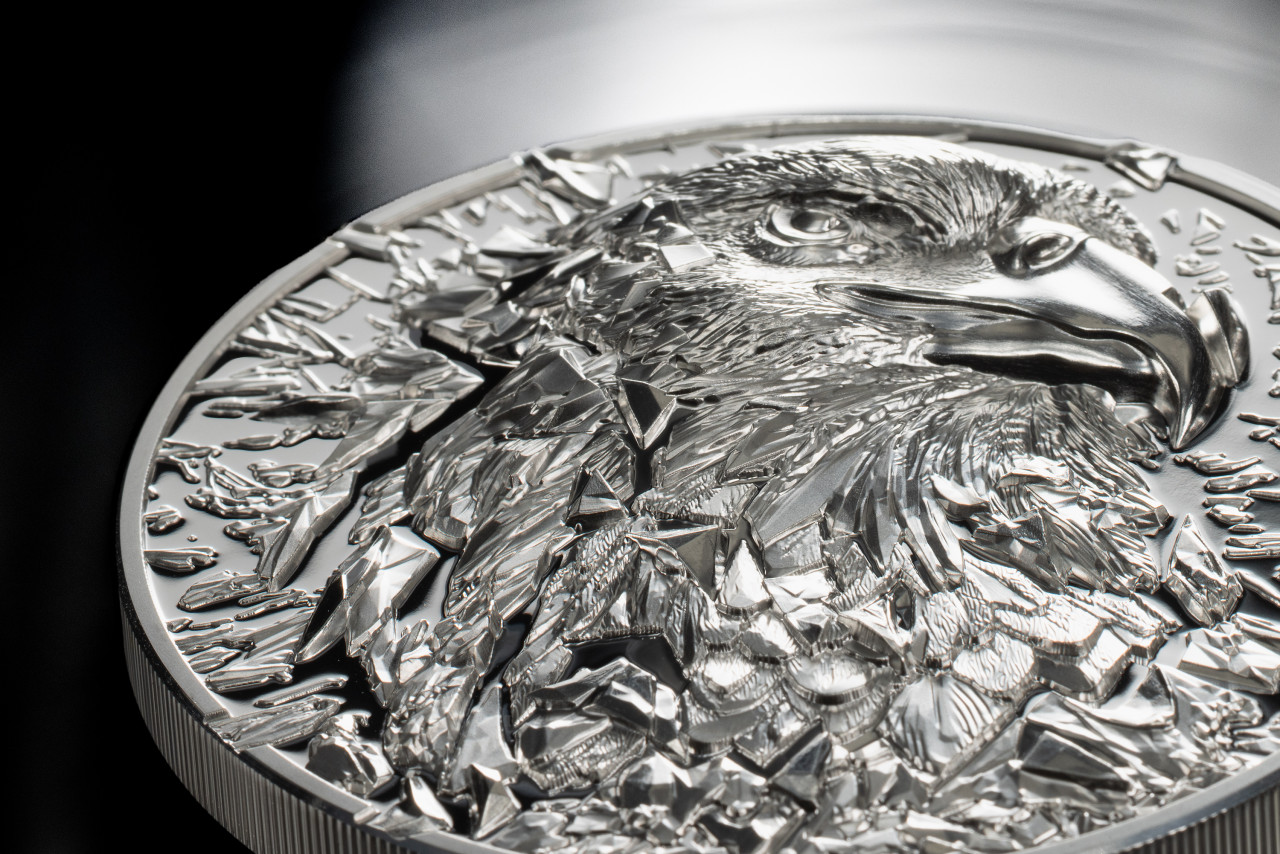 Silver Burst - Eagle