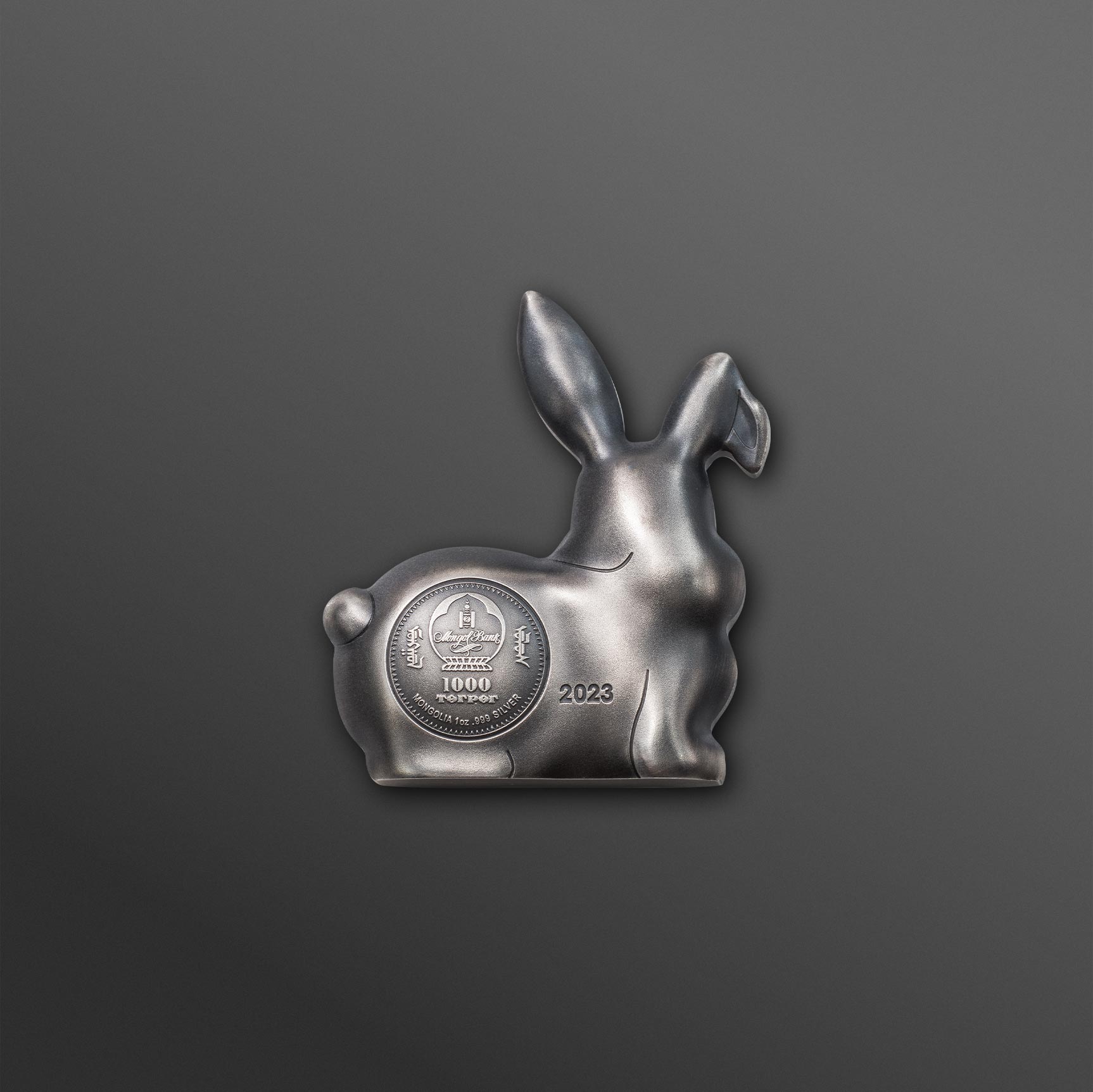 Sweet Silver Rabbit