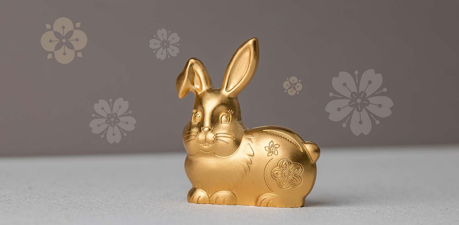 Sweet Gilded Rabbit