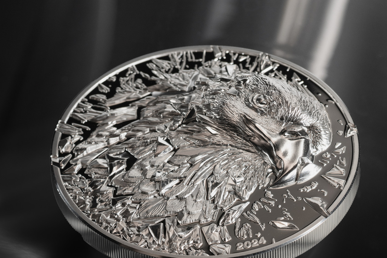 Silver Burst - Eagle